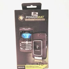 Receptor de carregamento sem fio Powermat para Blackberry Curve 8300 novo na caixa, usado comprar usado  Enviando para Brazil
