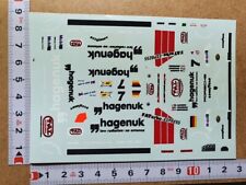 Decals twr porsche d'occasion  Sainte-Savine