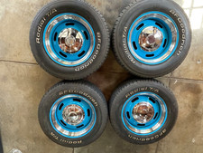Rally wheels chrome for sale  Riverside