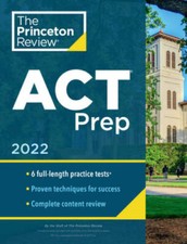 Princeton review act for sale  Montgomery
