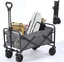 Collapsible trolley cart for sale  TIPTON