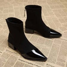 Bottines pointues daim d'occasion Bottines pointues daim d'occasion  Beauvais