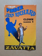 Affiche pinder jean d'occasion  Menton