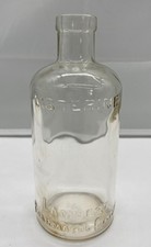 Antique listerine embossed for sale  Aberdeen
