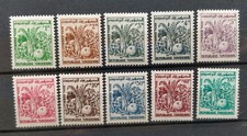 Série timbres tunisie d'occasion  Billom