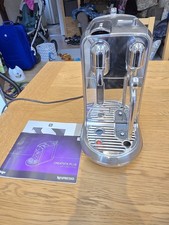 Sage nespresso creatista for sale  CLEVEDON