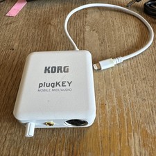 Korg plugkey white for sale  CAMBRIDGE