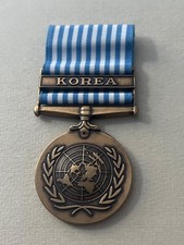Korea medal for sale  CARNOUSTIE