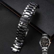Usado, Pulseira de relógio de cerâmica preta de qualidade compatível com Armani AR1426 1421 1425 1422 1472 comprar usado  Enviando para Brazil