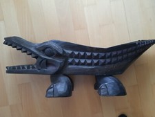 Holzkrokodil style deko gebraucht kaufen  München