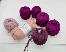 Usado, 7 bolas fio vintage Berroco cor 51170 21171 52% acrílico 40% lã nylon 8% comprar usado  Enviando para Brazil