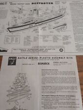 2x1950 model assembling for sale  CHRISTCHURCH