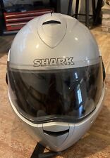 Capacete modular Shark Gray evoline série 2 médio, excelente interfone equipado A25 comprar usado  Enviando para Brazil