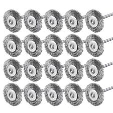 20x drahtbürsten set gebraucht kaufen  Aspisheim, Grolsheim