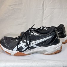 Sapato ASICS Gel-Rocket Feminino Branco Preto Voleibol com Cadarço EUA 8.5 # 335 comprar usado  Enviando para Brazil