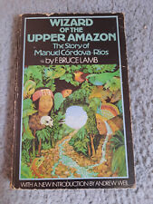 Wizard of the Upper Amazon: Story of Manuel Córdova-Rios. F. Bruce Lamb, usado comprar usado  Enviando para Brazil