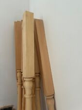Wooden staircase spindles for sale  LONDON