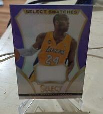 Kobe Bryant 13-14 Select Swatches 08/25 jogo usado, usado comprar usado  Enviando para Brazil