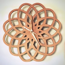 Orologio parete legno usato  Uzzano