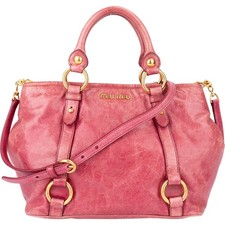 Używany, Miu Miu Classic Leather Torebka Torebka na sprzedaż  Wysyłka do Poland