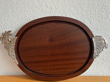 Rustikales servierbrett holzbr gebraucht kaufen  Linz