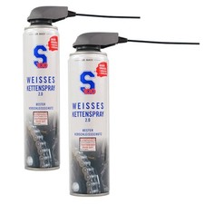 S100 weisses kettenspray gebraucht kaufen  Schönberg