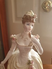 Splendour court figurine. for sale  UK