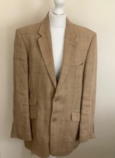 Magee linen blazer for sale  SAFFRON WALDEN