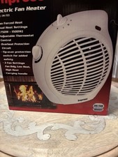 Aquecedor ventilador Impress! Termostato ajustável aquecedor ventilador configuração dupla IM701 comprar usado  Enviando para Brazil