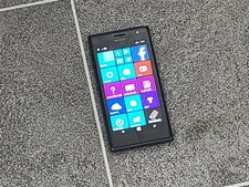 Używany, Microsoft Nokia Lumia 735 - 8GB - ciemnoszary - w pełni funkcjonalny - darmowa przesyłka na sprzedaż  Wysyłka do Poland