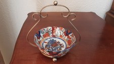 Imari pattern scalloped for sale  ROTHERHAM