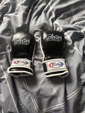 Fairtex mma 7oz for sale  SHOTTS