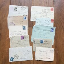 Lot lettres colonel d'occasion  Nantes-