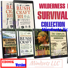 Usado, All Wilderness Survival skills and training for You COLLECTION [tutorials, kit] segunda mano  Embacar hacia Argentina