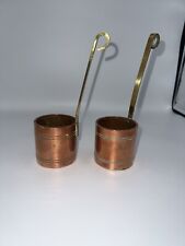 Vintage pair copper for sale  SALTASH
