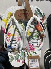 Havaianas slim flora d'occasion Havaianas slim flora d'occasion  Expédié en France