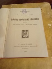 diritto marittimo usato diritto marittimo usato Sora