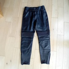 motorcycle leather trousers for sale  HULL
