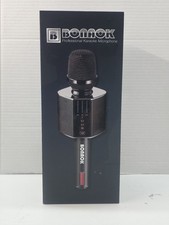 Micrófono Karaoke Profesional Bonaok Modelo G50 3.7V Funciona con Pilas segunda mano  Embacar hacia Mexico