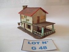 Maquette maison bar d'occasion  Sénas