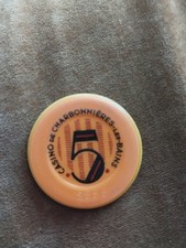 Jeton francs casino d'occasion  Seynod