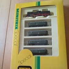 Minitrix 11089 zug gebraucht kaufen  Weilersbach