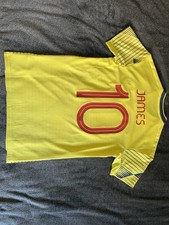 Maglia calcio james usato  Caprino Veronese
