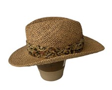 Headwear Olney - Chapéu de Palha Natural Masculino - Vintage - Feito na Inglaterra - Grande comprar usado  Enviando para Brazil