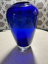 Cobalt blue vase for sale  Bonifay