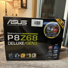 Asus p8z68 deluxe for sale  Bensenville