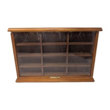 Wooden display case for sale  Idaho Falls