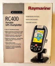 Gps raymarine rc400 d'occasion  Sète