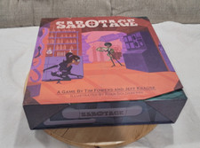 Sabotage board game for sale  San Diego