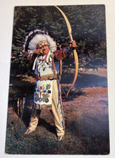 Postcard native americana for sale  Dekalb